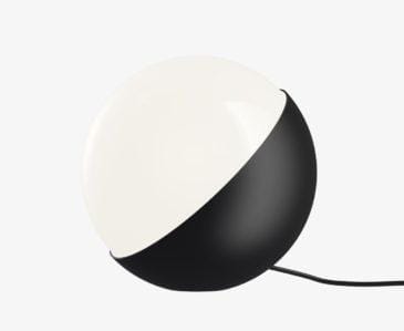 Louis Poulsen VL STUDIO -floor/table lamp Ø 250 mm, black