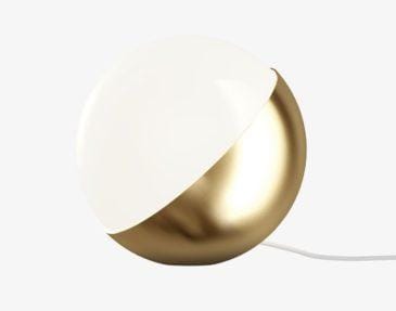 Louis Poulsen VL STUDIO -floor/table lamp Ø 250 mm, brass