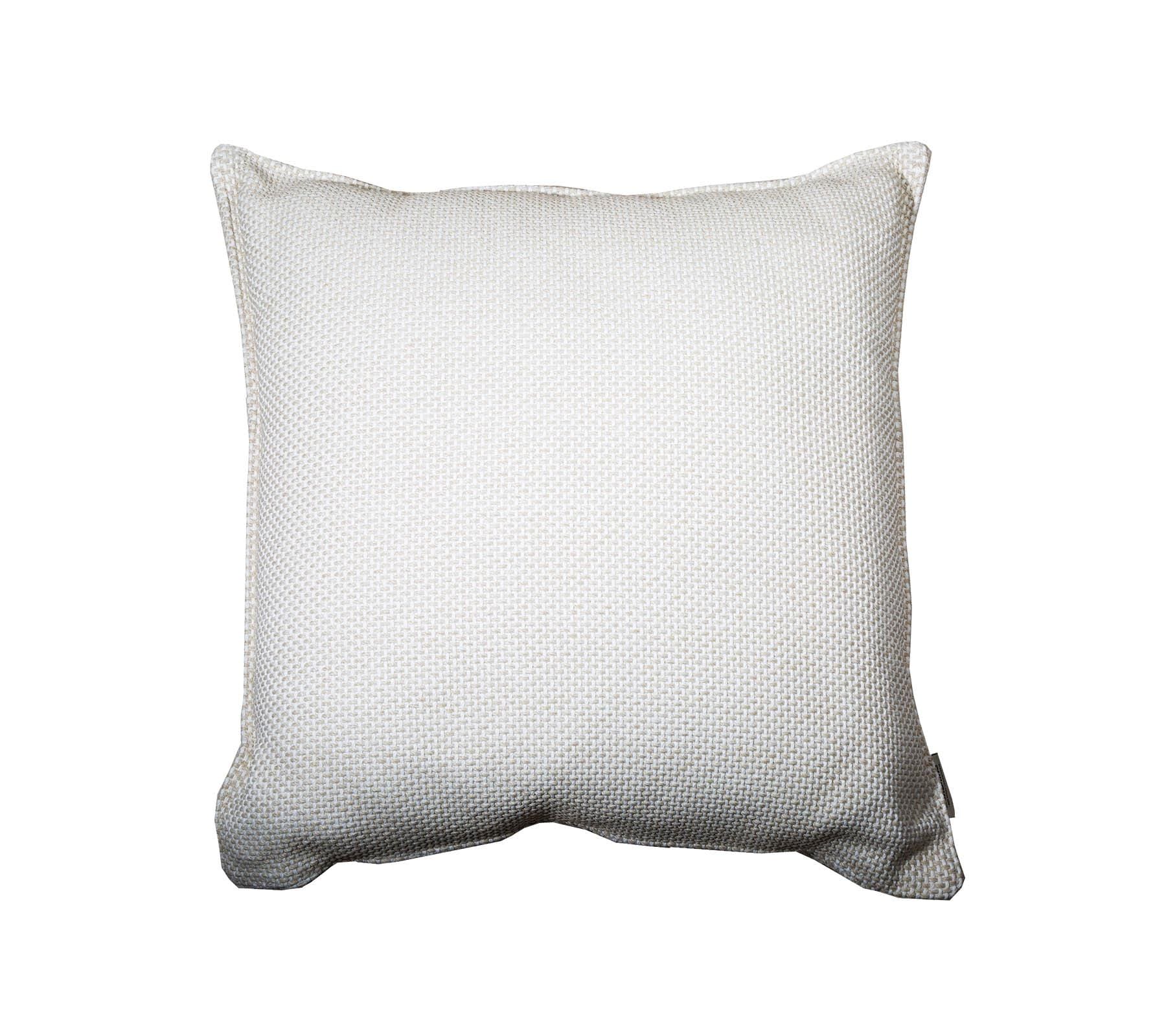 Cane-line FOCUS -scatter cushion 50x50 cm, white / light brown