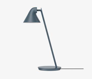 Louis Poulsen NJP MINI -table lamp, petrol blue