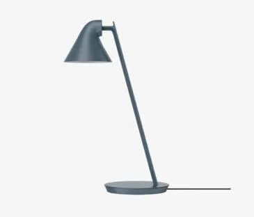 Louis Poulsen NJP MINI -table lamp, petrol blue