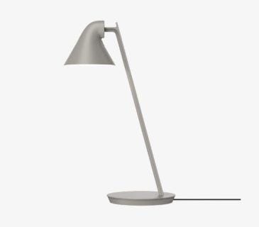 Louis Poulsen NJP MINI -table lamp, light grey