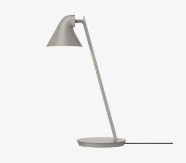 Louis Poulsen NJP MINI -table lamp, light grey