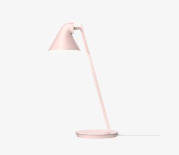 Louis Poulsen NJP MINI -table lamp, soft pink