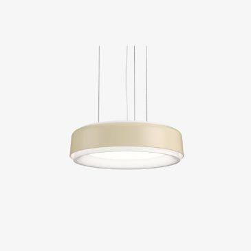 Louis Poulsen LP GRAND Ø 320 mm -pendant, champagne