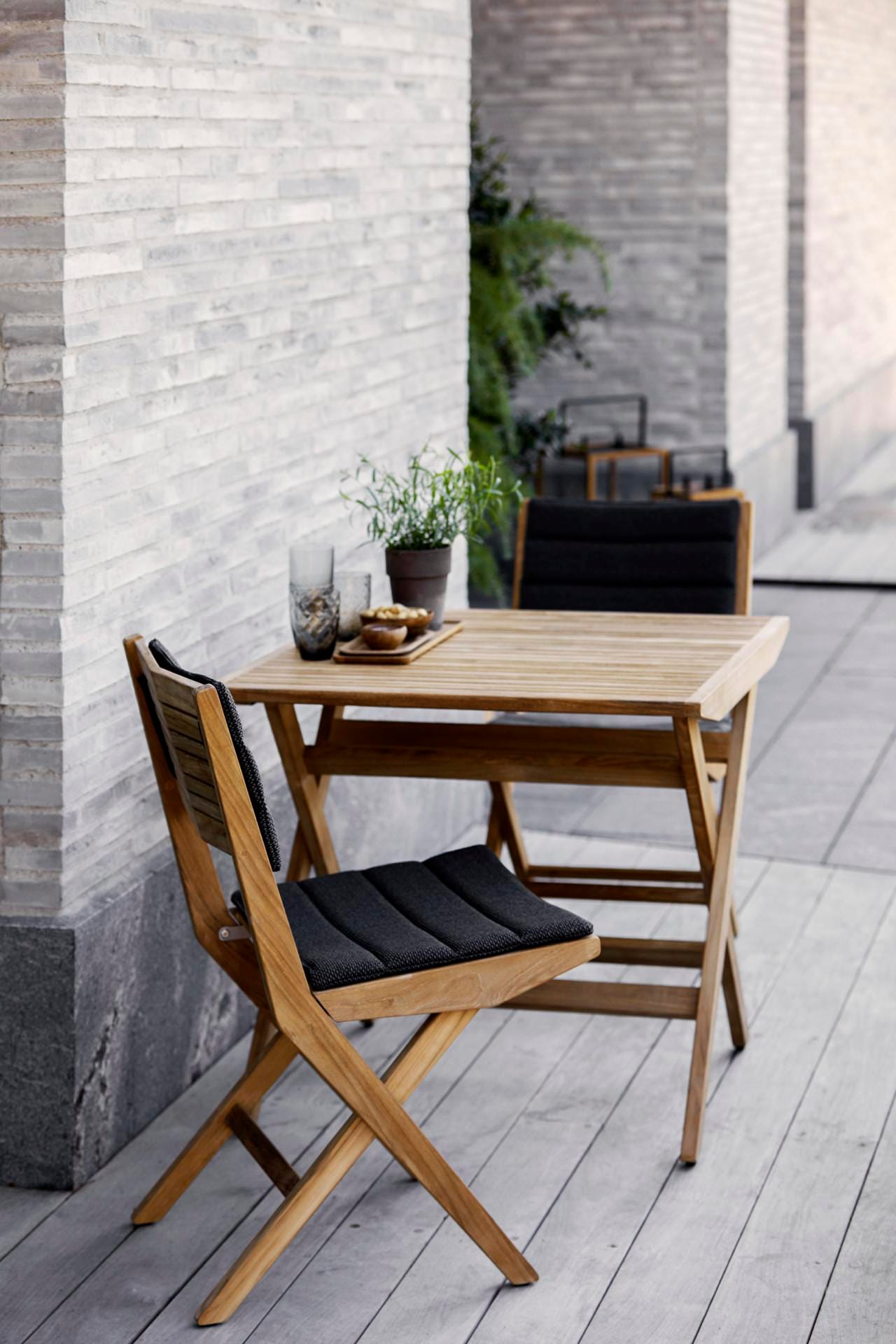 Cane-line FLIP -chair with cushions - Image 2