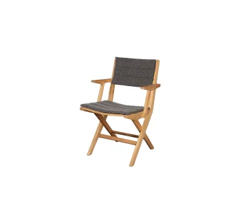 Cane-line FLIP -armchair with cushions