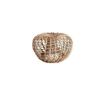 Cane-line NEST rahi, pieni, luonnonvärinen