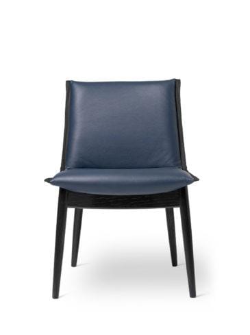 Carl Hansen E004 EMBRACE chair, black oak / leather