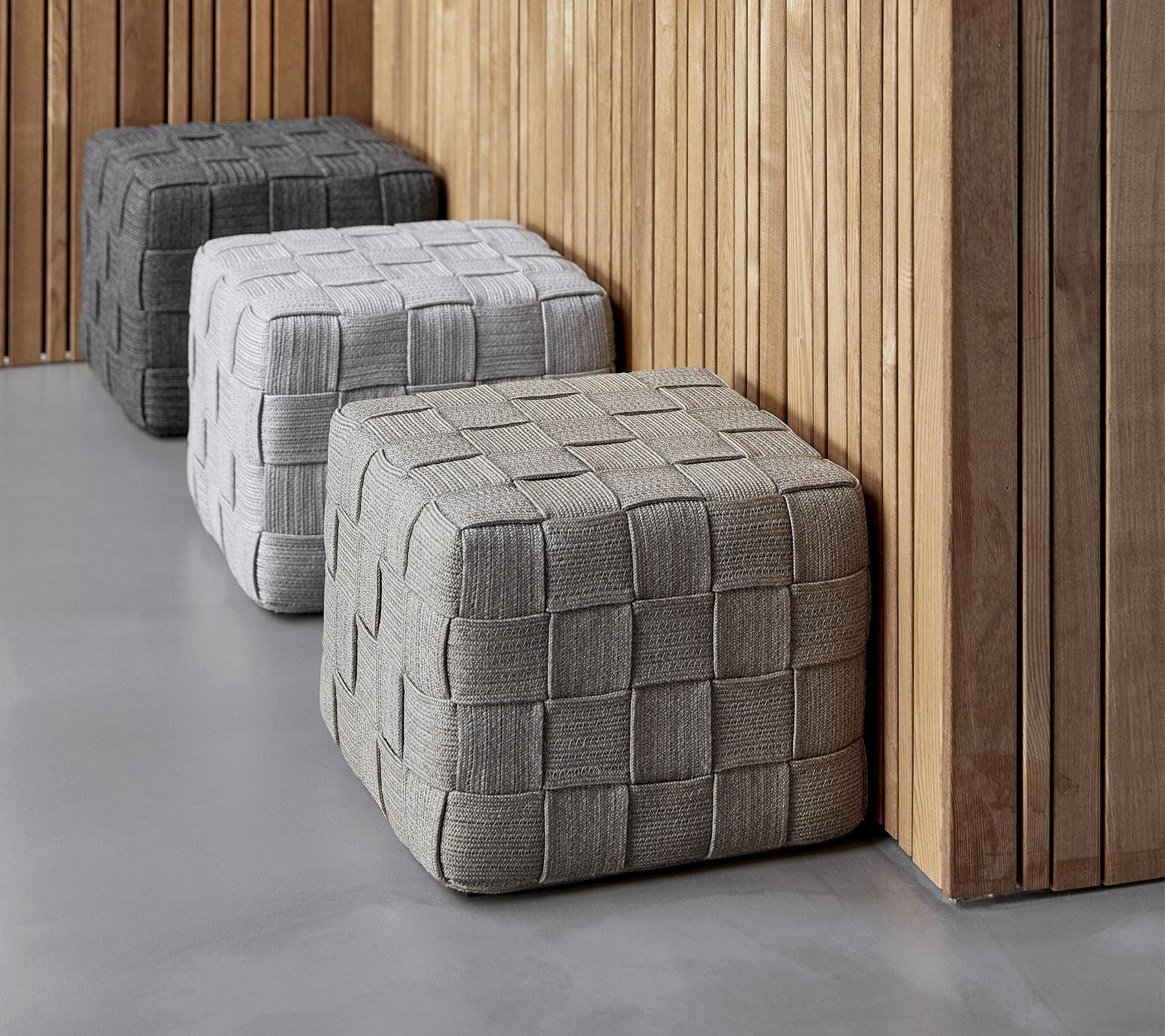 Cane-line CUBE -rahi, tummanharmaa - Image 6