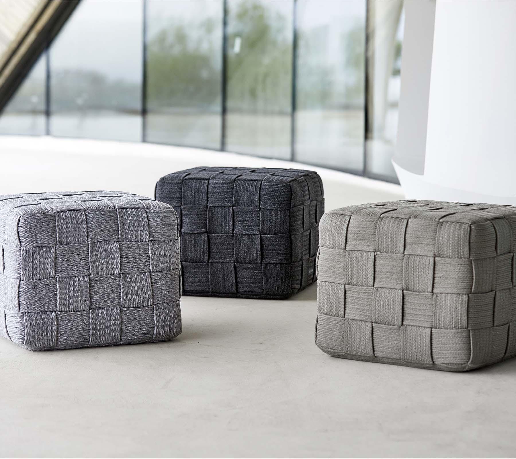 Cane-line CUBE -rahi, tummanharmaa - Image 2