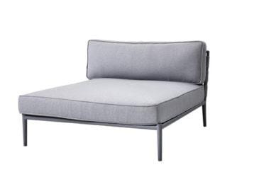 Cane-line CONIC -daybed, vaaleanharmaa