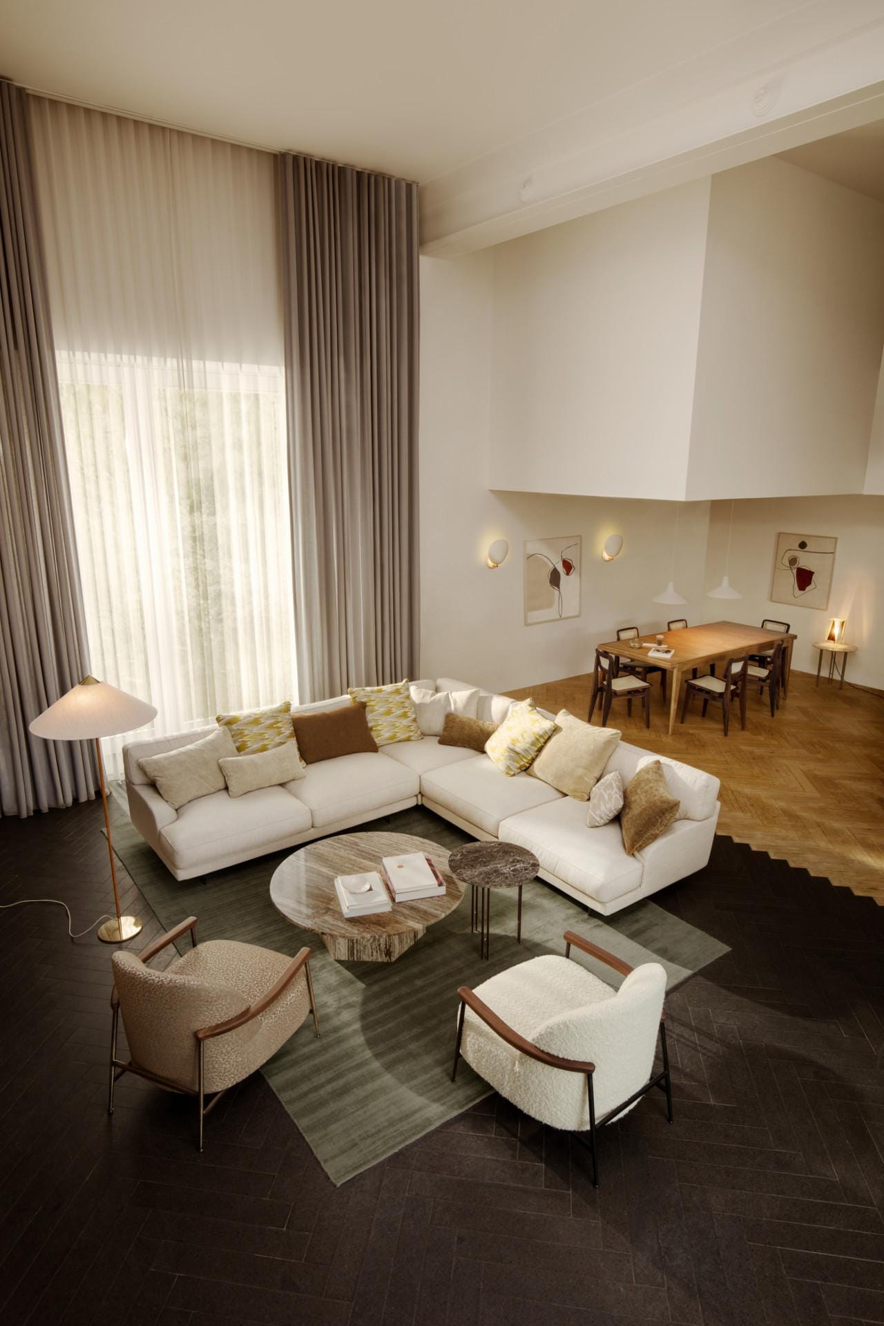 GUBI SEJOUR lounge chair - Image 3
