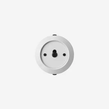 Vipp 895 Wall mount adapter, white