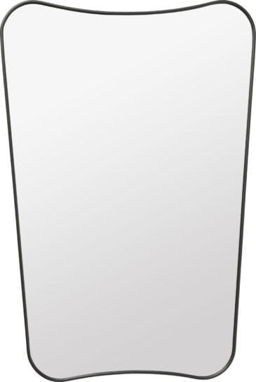 GUBI F.A. 33 -peili, 54x80cm, musta messinki
