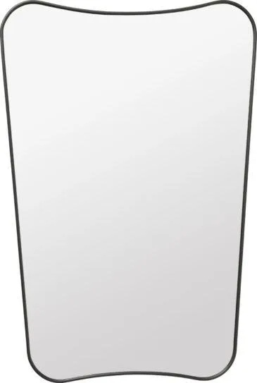 GUBI F.A. 33 -peili, 54x80cm, musta messinki
