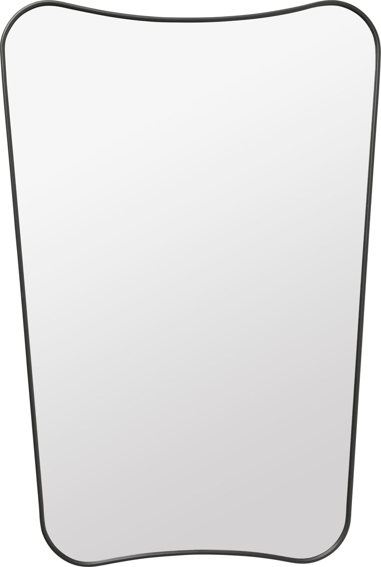 GUBI F.A. 33 -peili, 54x80cm, musta messinki