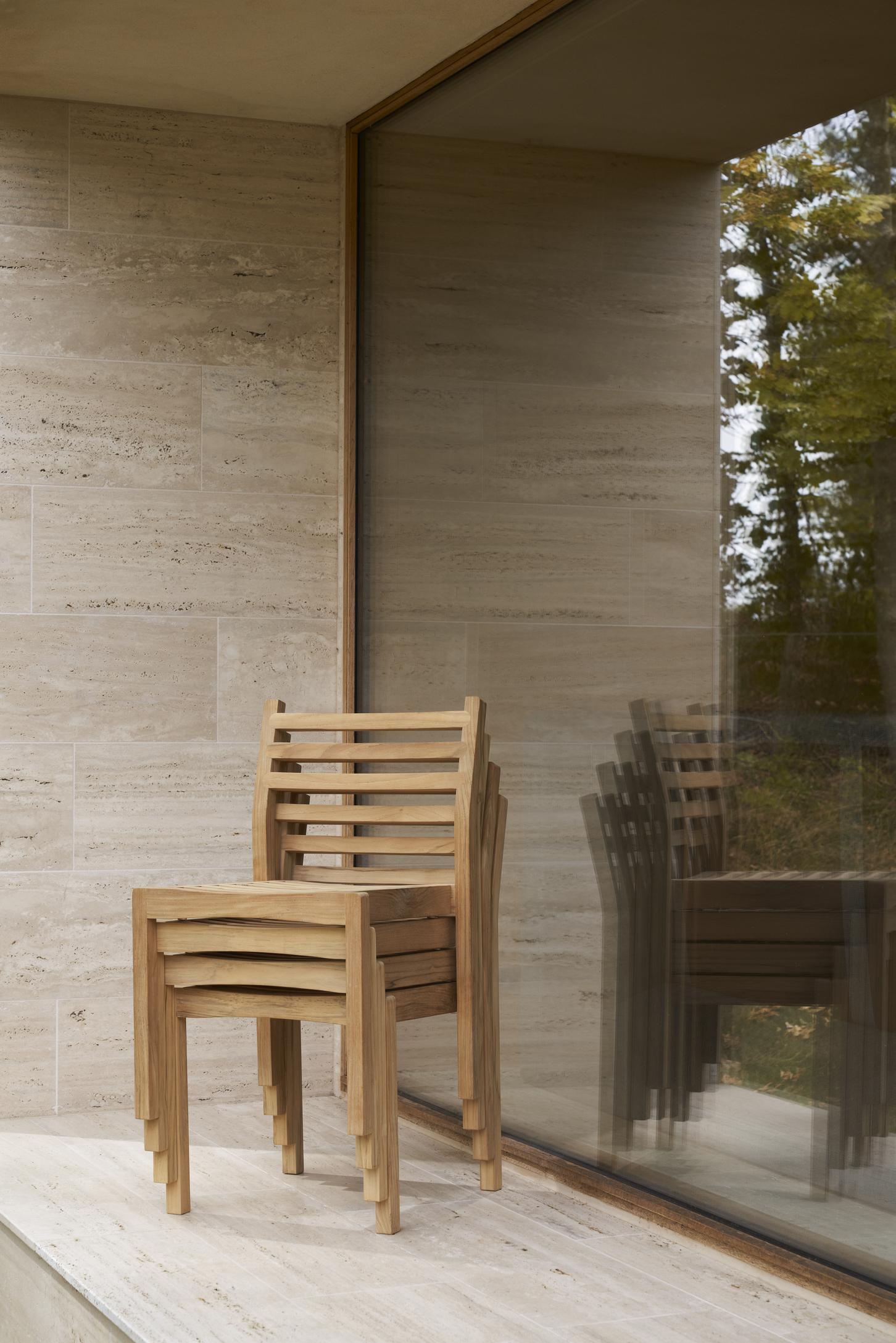 Carl Hansen AH501 dining chair - Image 4