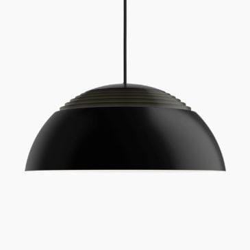Louis Poulsen AJ ROYAL -riippuvalaisin, Ø500mm, musta