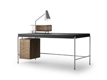 Carl Hansen AJ52 -työpöytä, öljytty pähkinä, 140x70cm