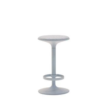 Andreu World HULA -baarituoli 65,5cm, istuinverhoiltu, vaaleansininen BQ2797