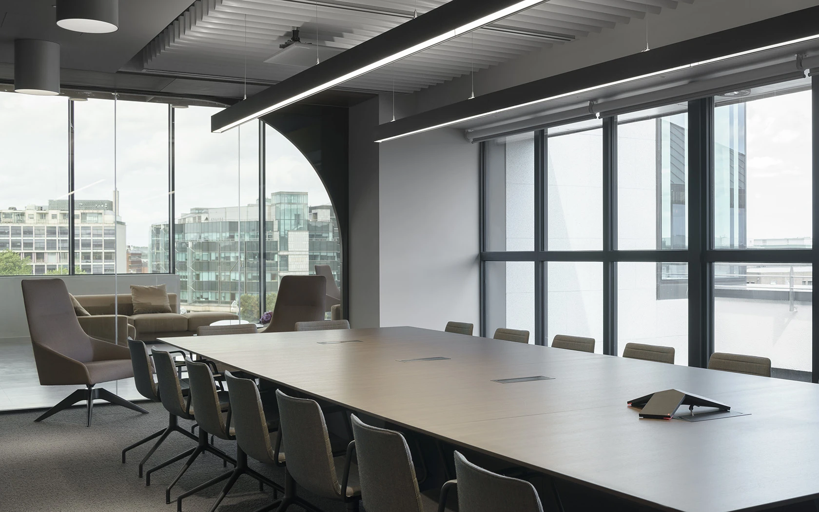 Andreu World FLEX CORPORATE -tuoli, etuosa verhoiltu SO1645 - Image 11