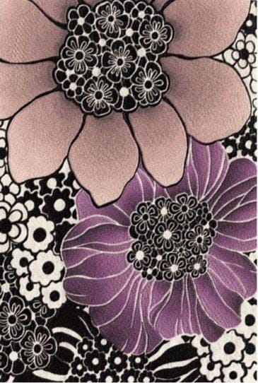 Missoni Home Anemones - tapetti, monivärinen
