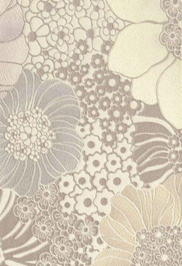 Missoni Home Anemones - tapetti, vaalea beige