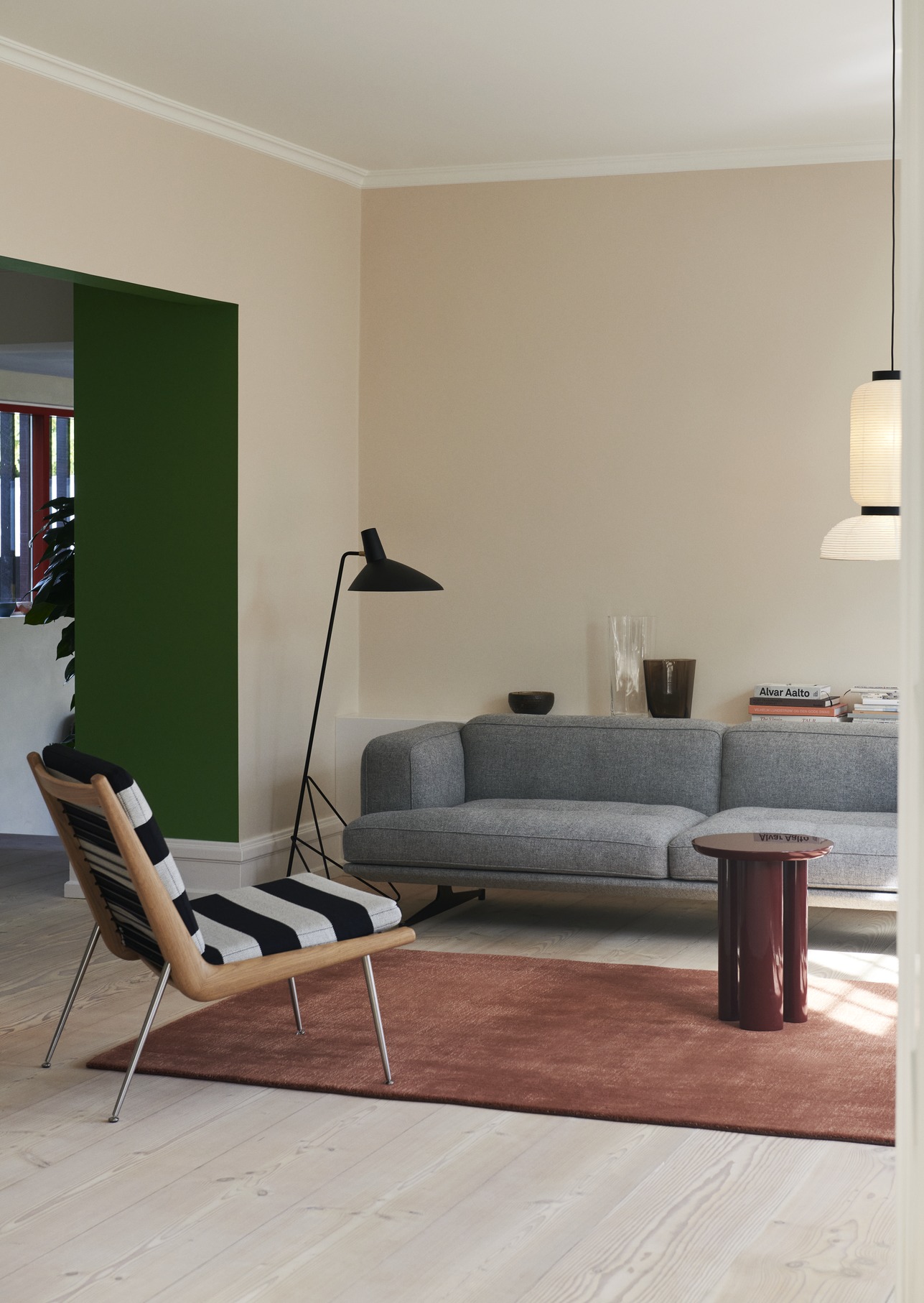 &Tradition TRIPOD HM8 floor lamp - Image 6