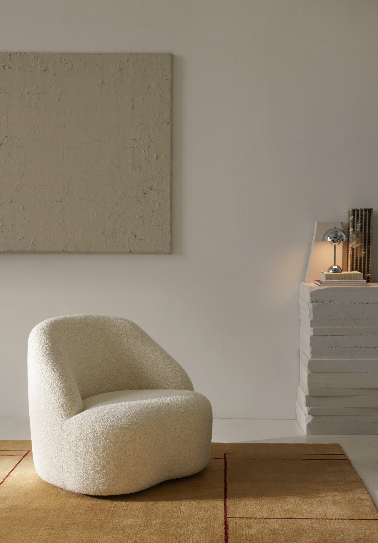 &Tradition MARGAS LC4 lounge chair - Image 2