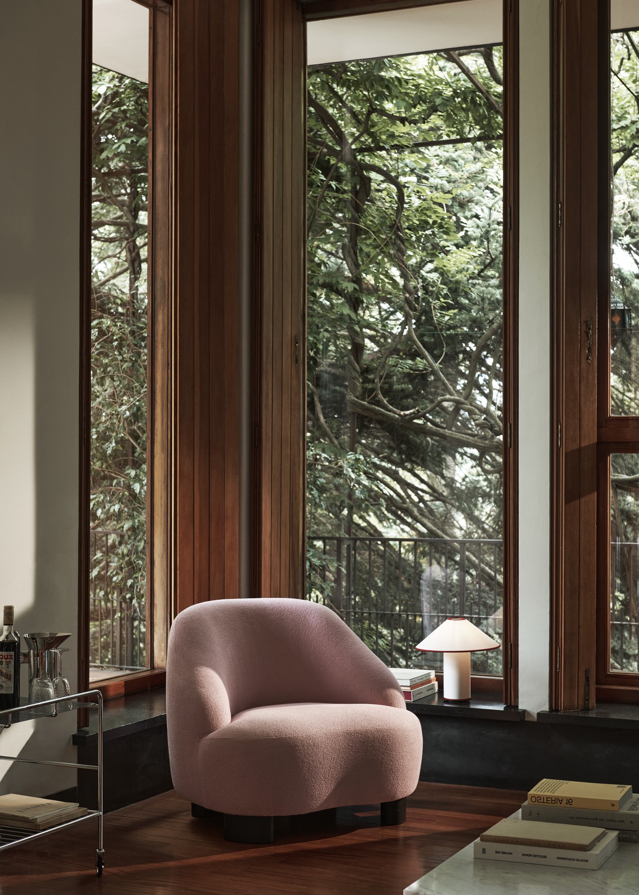 &Tradition MARGAS LC4 lounge chair - Image 5