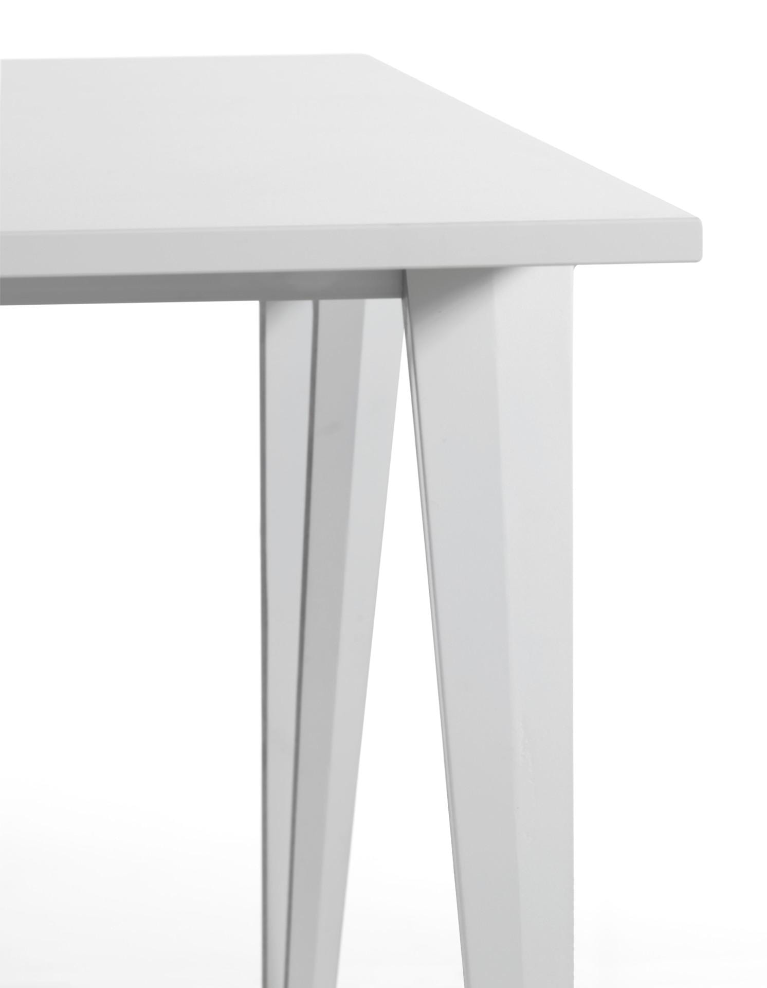 Lammhults ATTACH -pöytä, 240x120 cm, valkoinen - Image 2