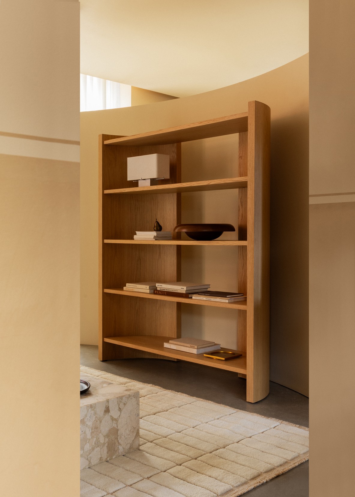 Audo Copenhagen CRESCENT-hylly 173cm - Image 2