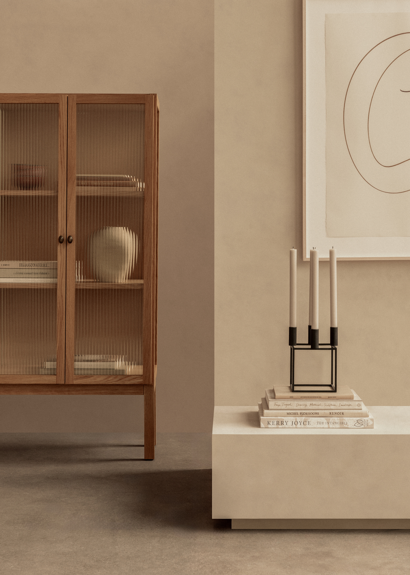 Audo Copenhagen CURIOSITY-vitriini, matala - Image 3