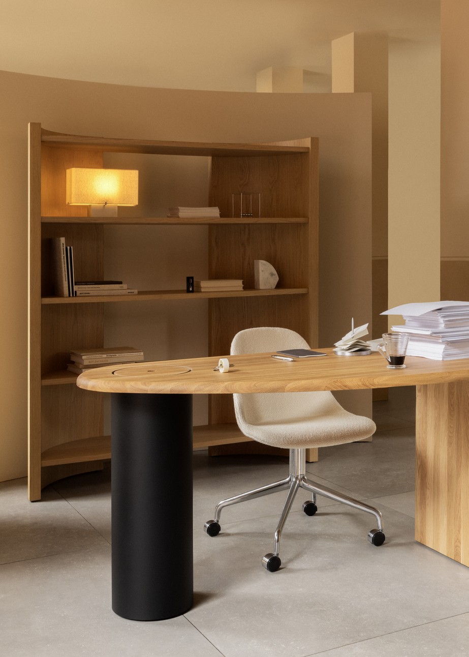 Audo Copenhagen CRESCENT-hylly 173cm - Image 3