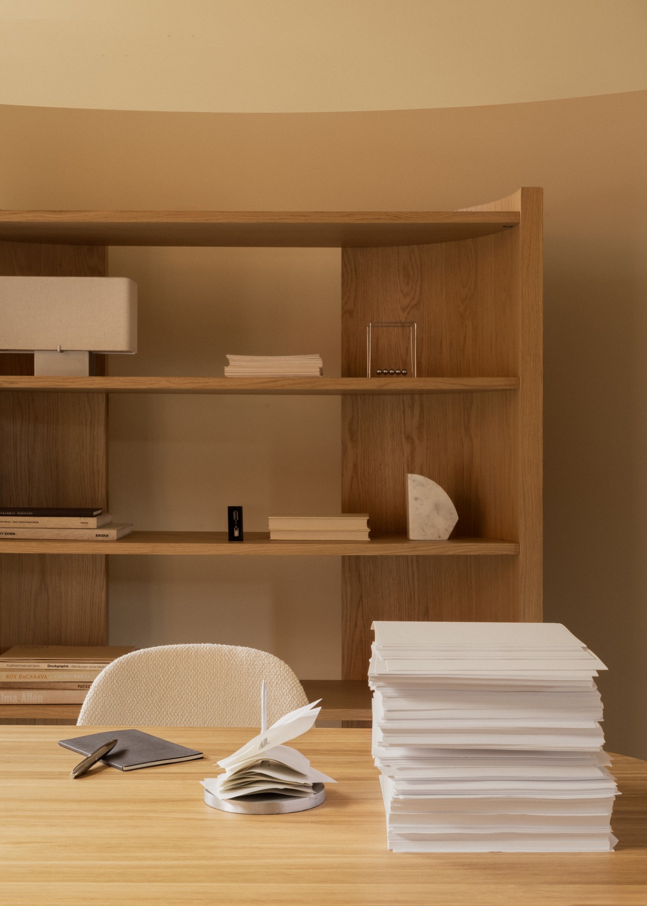 Audo Copenhagen CRESCENT-hylly 173cm - Image 4