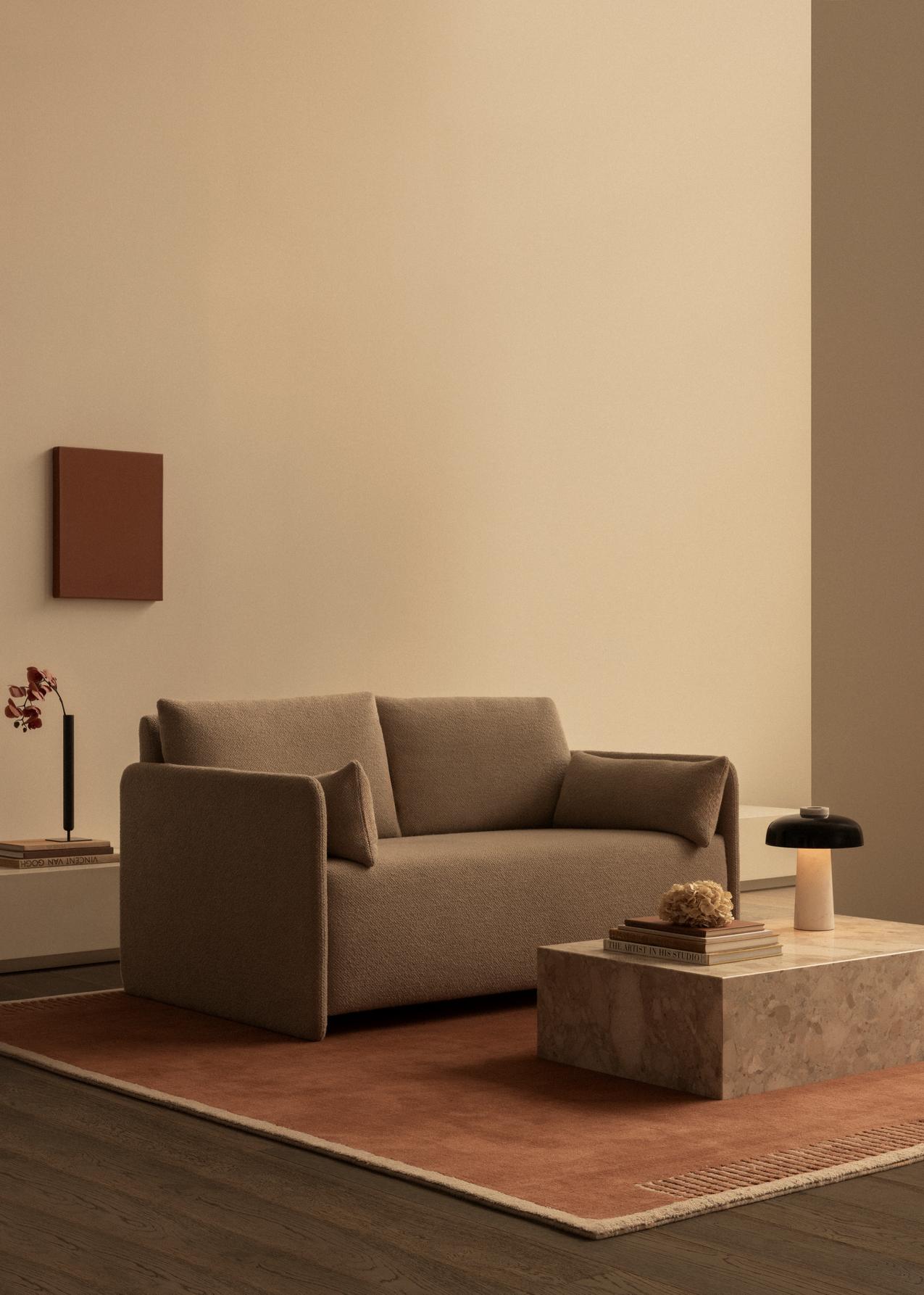 Audo Copenhagen OFFSET sofa bed, 2-seater - Image 2