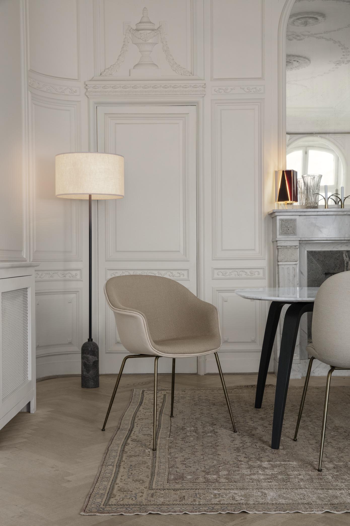 GUBI BAT dining chair, fully upholstered - Image 4