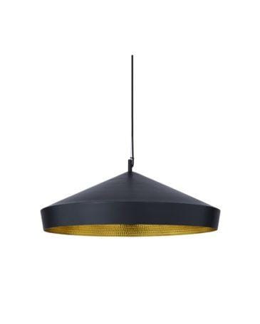 Tom Dixon BEAT FLAT LED -riippuvalaisin, musta