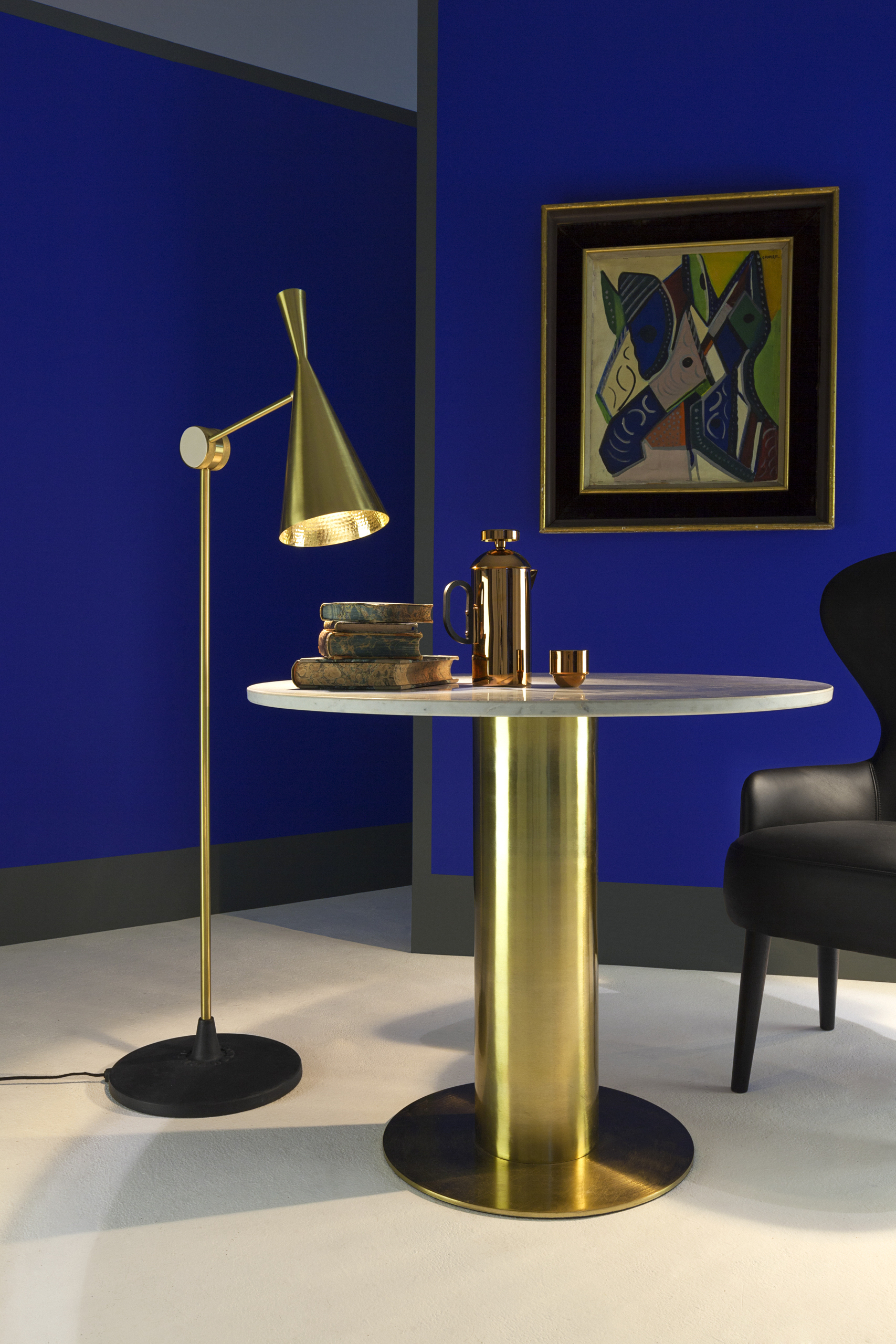 Tom Dixon BEAT LED -lattiavalaisin, messinki - Image 4