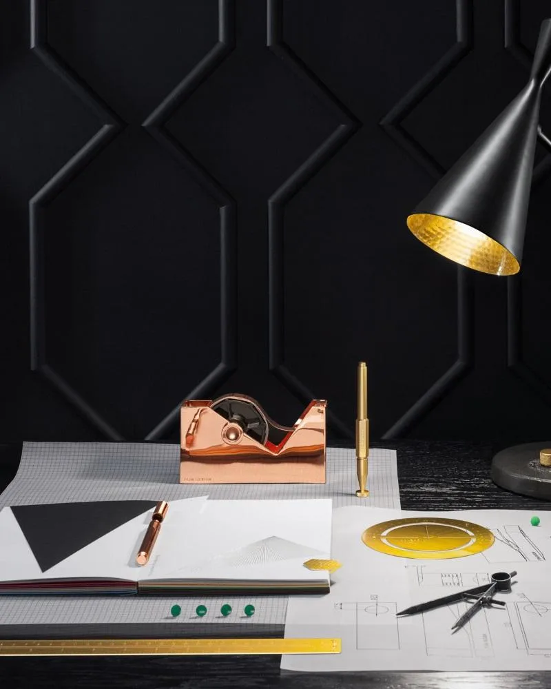Tom Dixon BEAT LED table lamp, black - Image 3