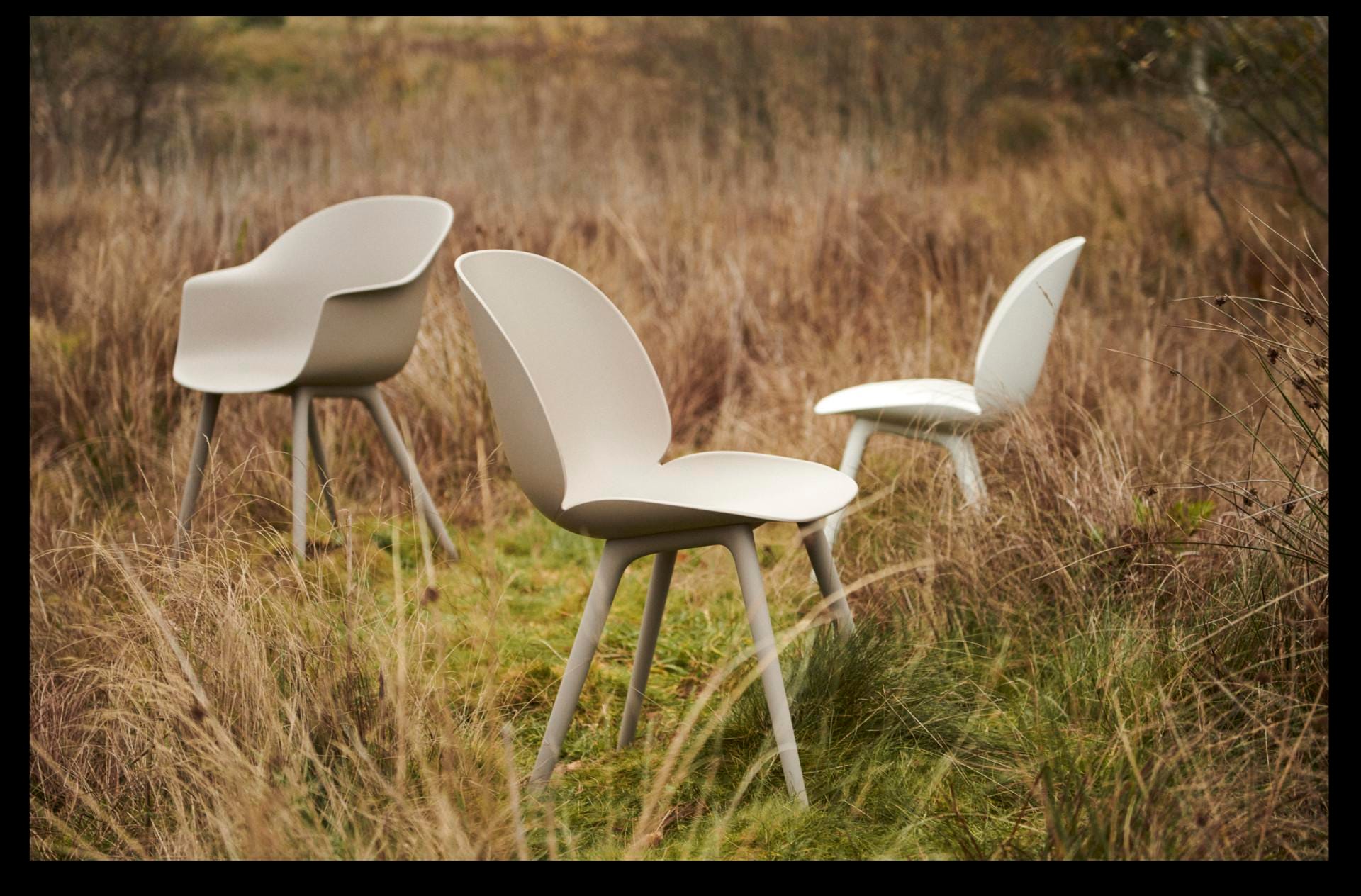 GUBI BAT -ruokapöydän tuoli, outdoor - Image 2
