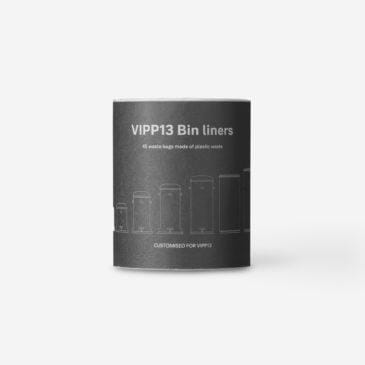Vipp 13 roskapussit, 8 rullaa