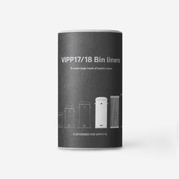 Vipp 17/18 roskapussit, 8 rullaa