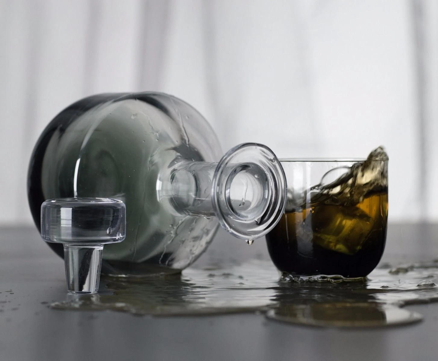 Tom Dixon TANK -whiskey glasses 2 pieces, black - Image 5