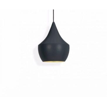 Tom Dixon BEAT FAT -riippuvalaisin, musta metalli/messinki