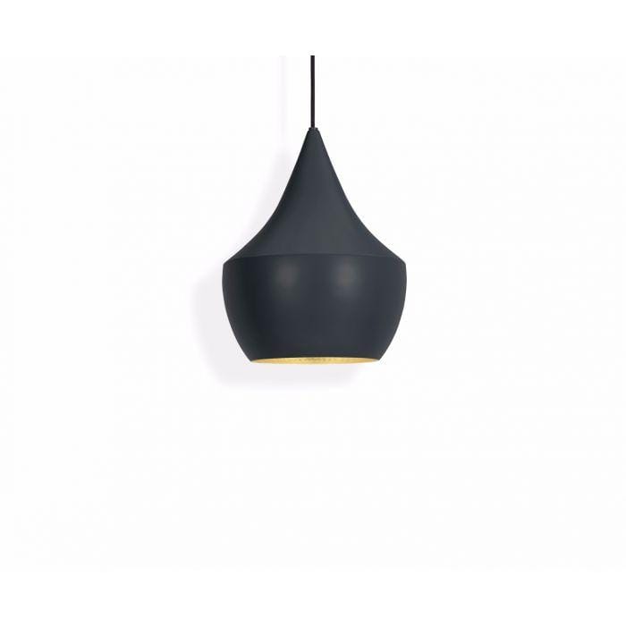 Tom Dixon BEAT FAT -riippuvalaisin, musta metalli/messinki