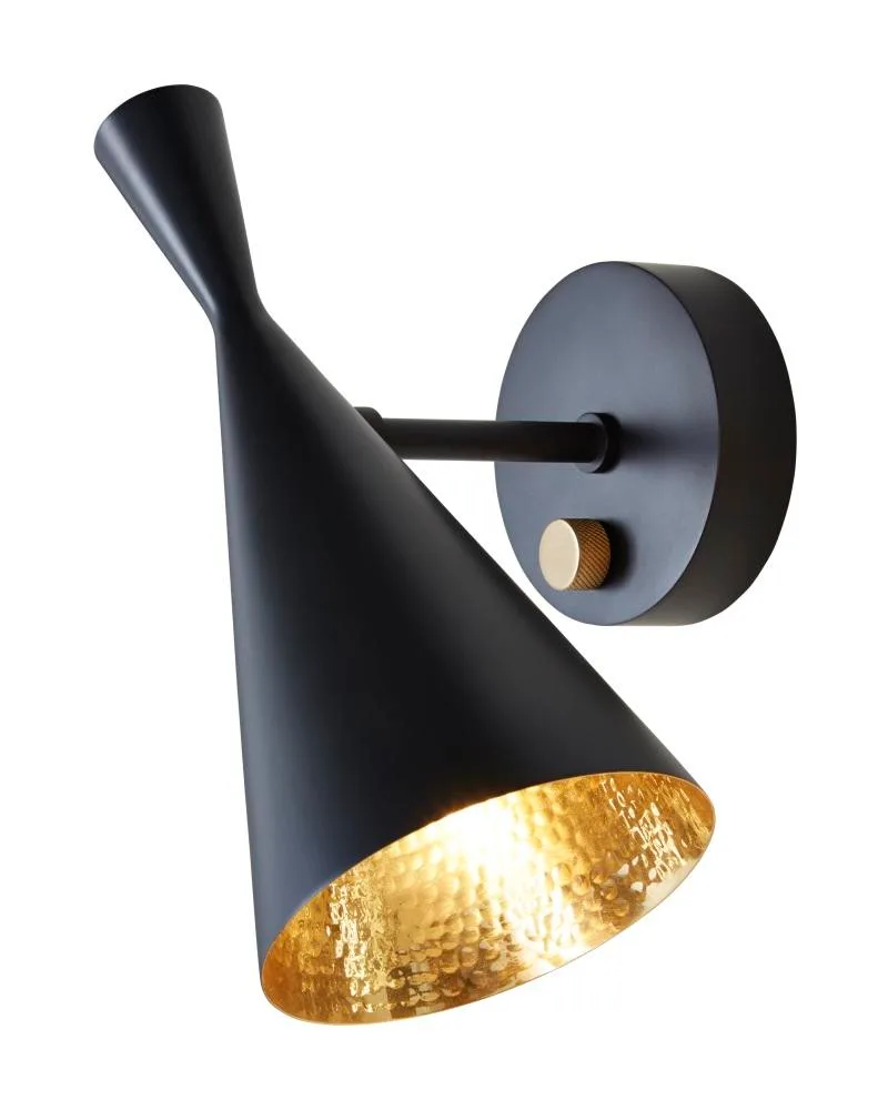Tom Dixon BEAT wall lamp, black