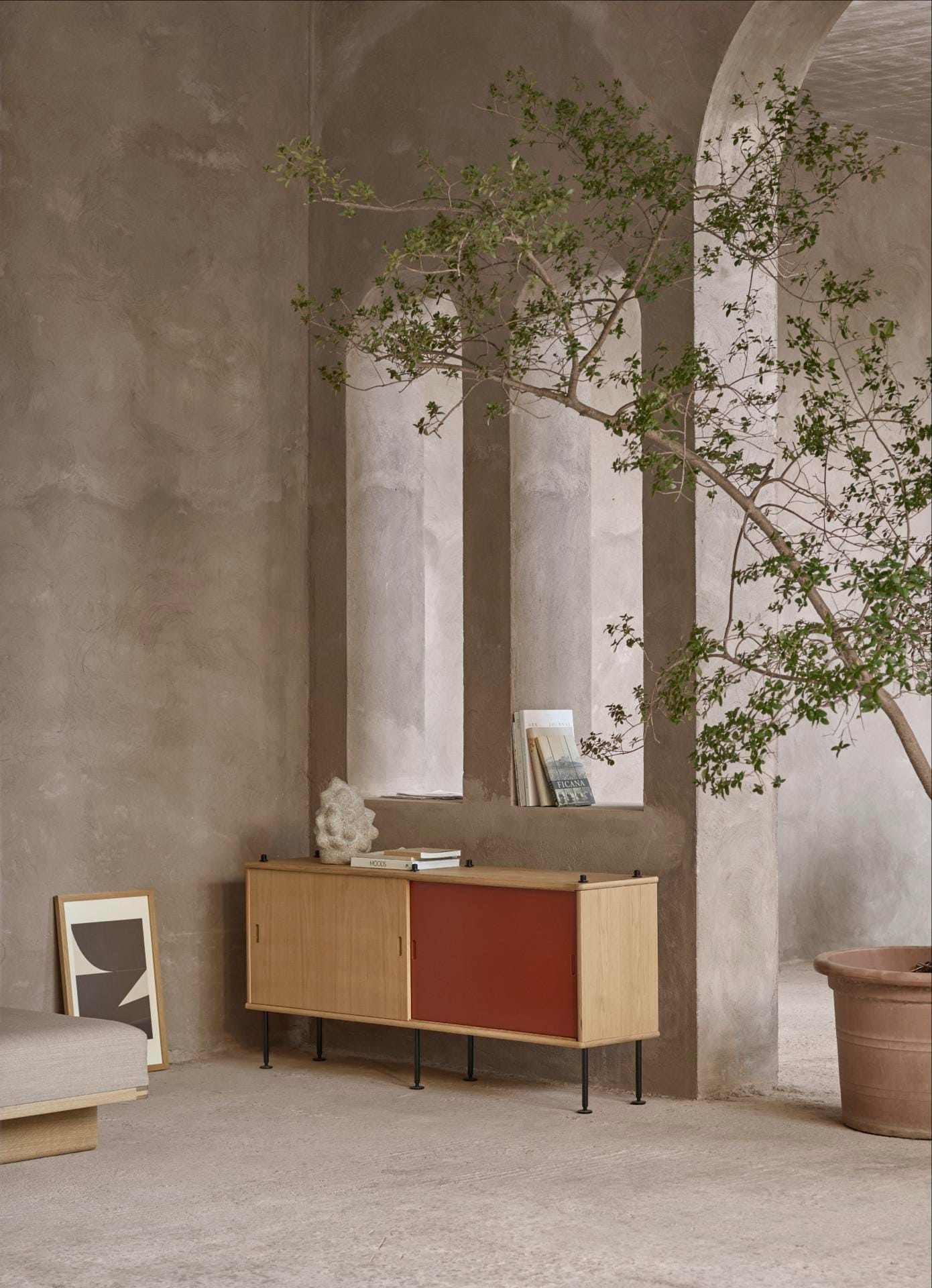 Carl Hansen BM0253 cabinet, oiled oak - Image 3