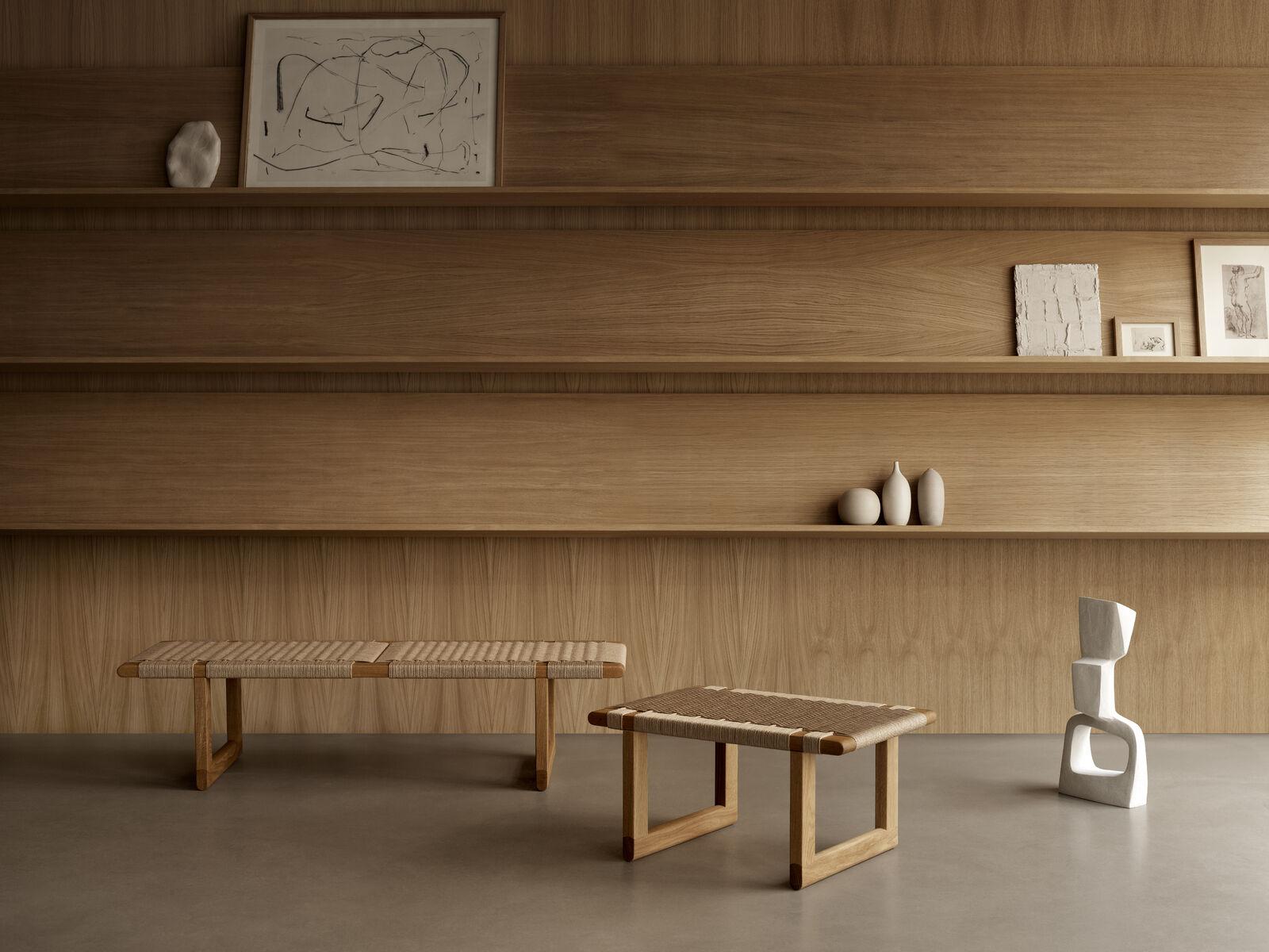 Carl Hansen BM0489S -penkki/pöytä - Image 4